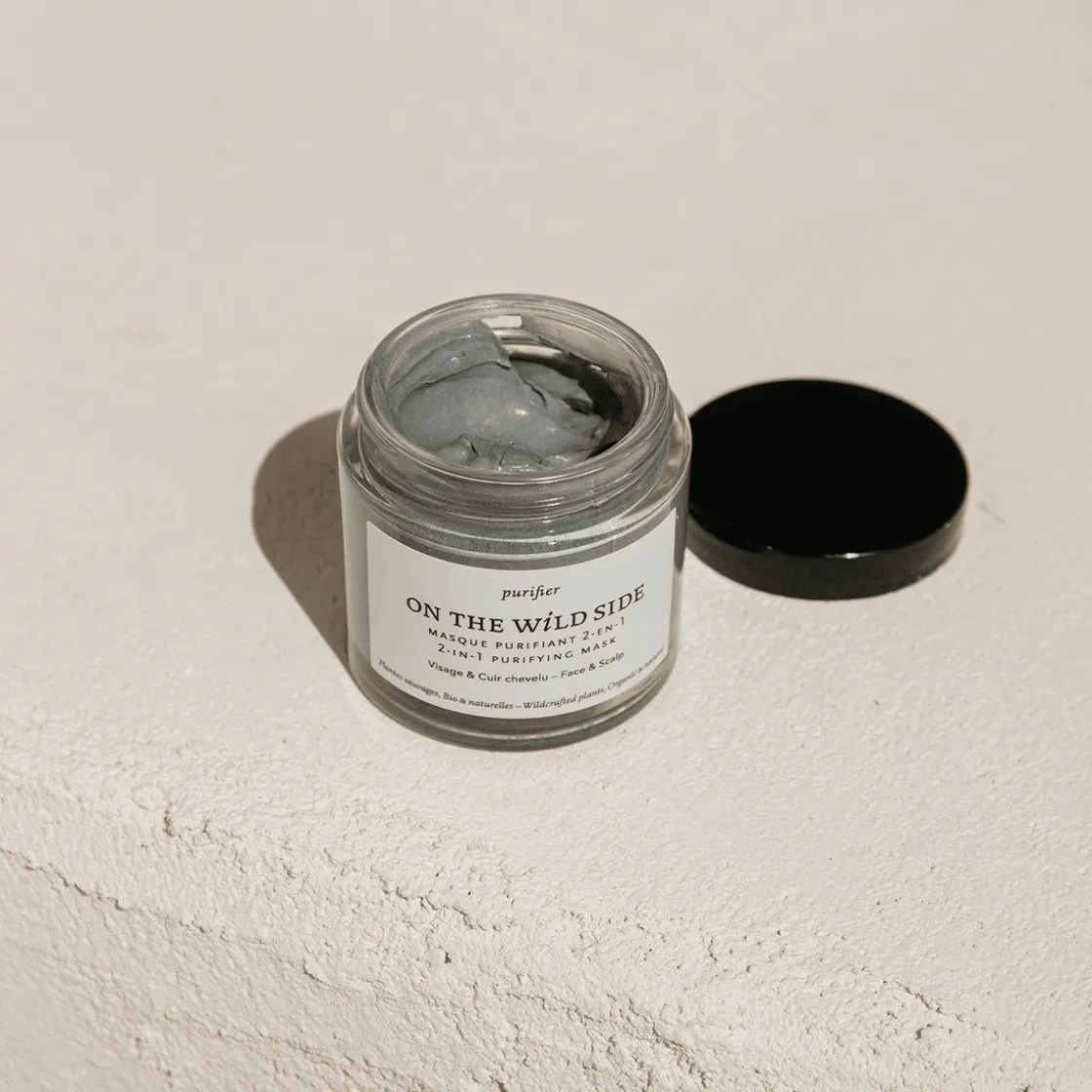 On The Wild Side 2-in-1 Purifying Mask 100ml Online