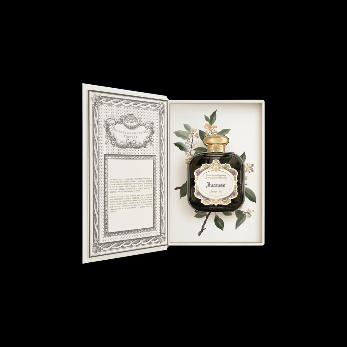 Santa Maria Novella Incenso Eau de Parfum 100ml