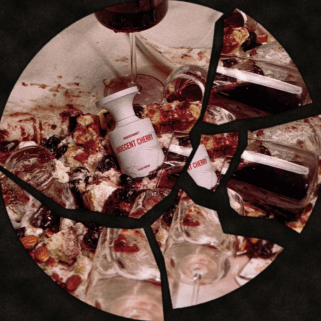 BORNTOSTANDOUT Indecent Cherry Eau de Parfum 15ml Clearance