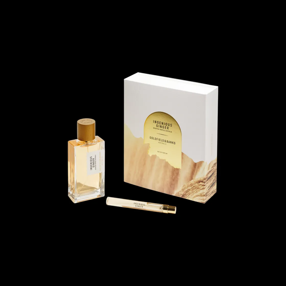 Goldfield & Banks Ingenious Ginger Eau de Parfum Set Hot