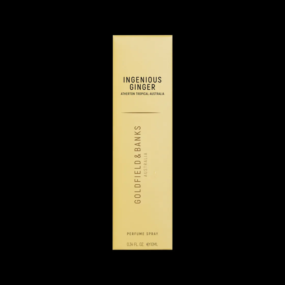 Goldfield & Banks Ingenious Ginger Eau de Parfum 10ml Discount