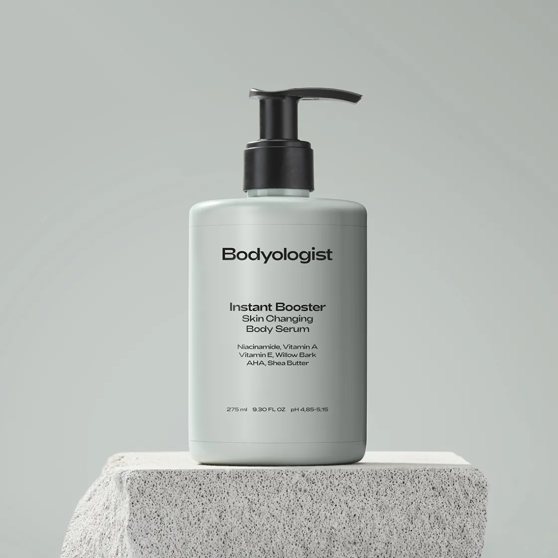 Bodyologist Instant Booster Skin Changing Body Serum 275ml Clearance