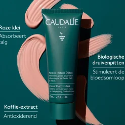 Caudalie Instant Detox Mask 75ml New
