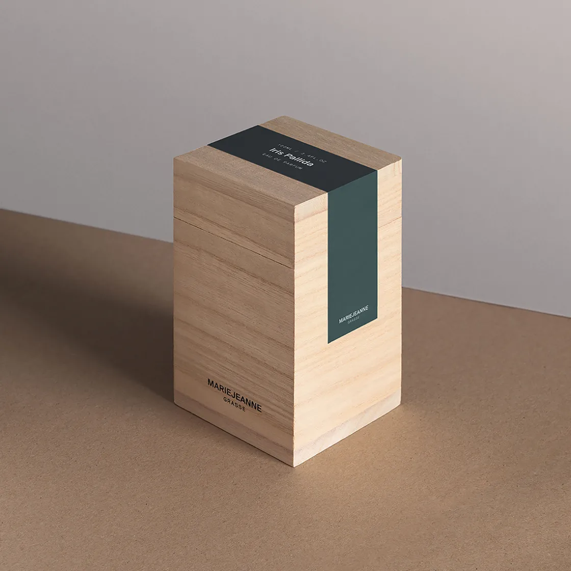 MarieJeanne Iris Pallida Eau de Parfum 100ml New