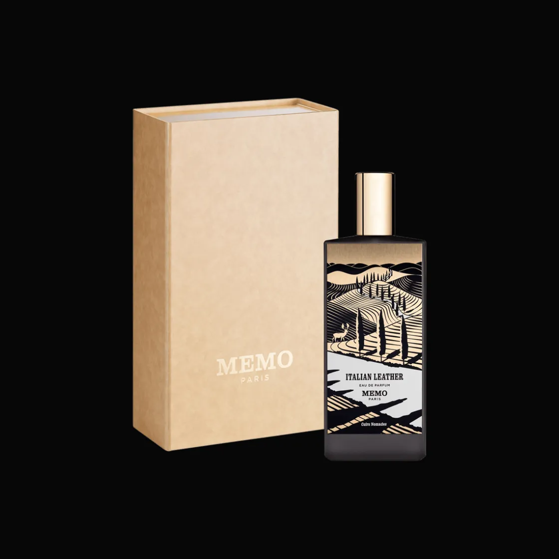 Memo Paris Italian Leather Eau de Parfum 75ml New