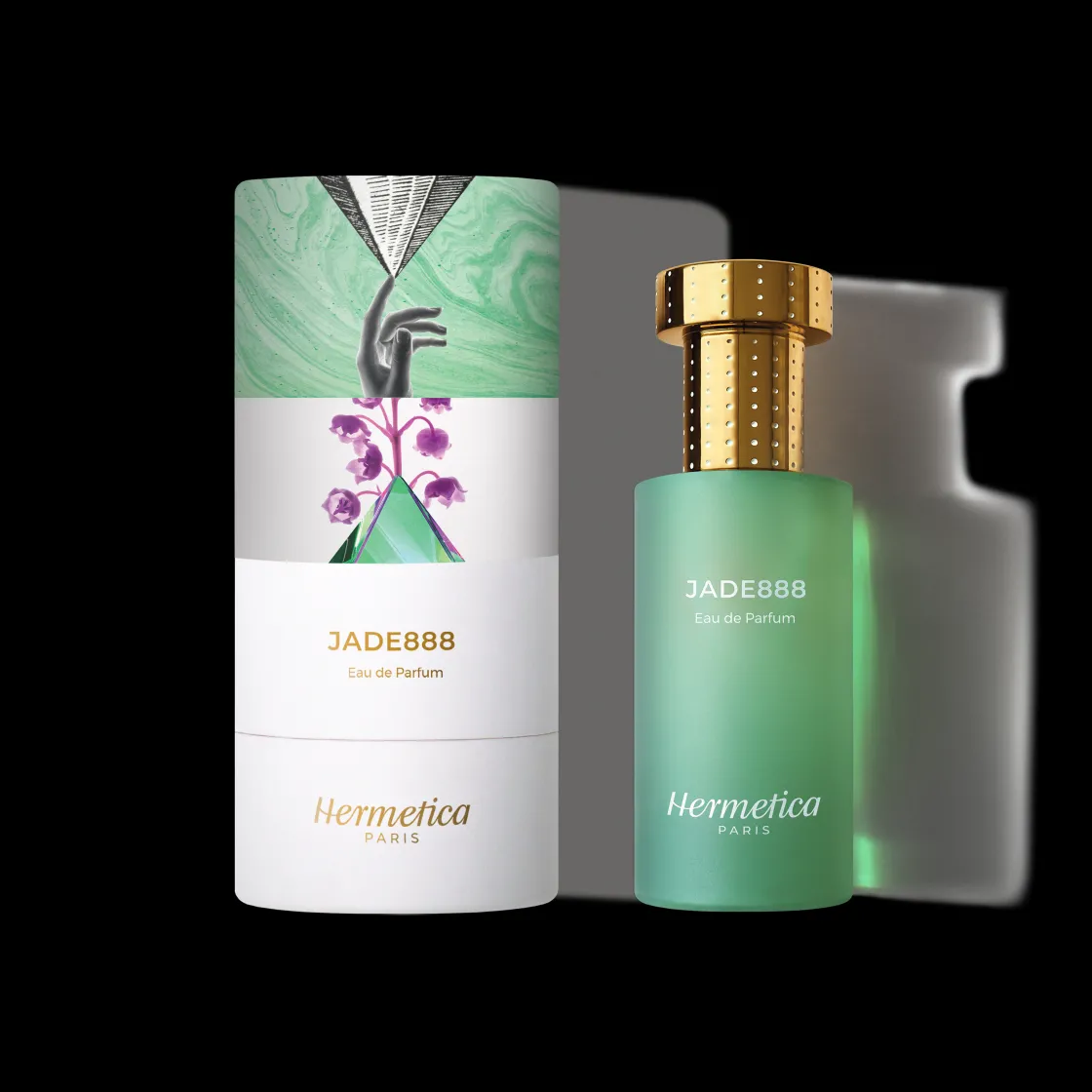 Hermetica Jade888 Eau de Parfum 50ml Outlet