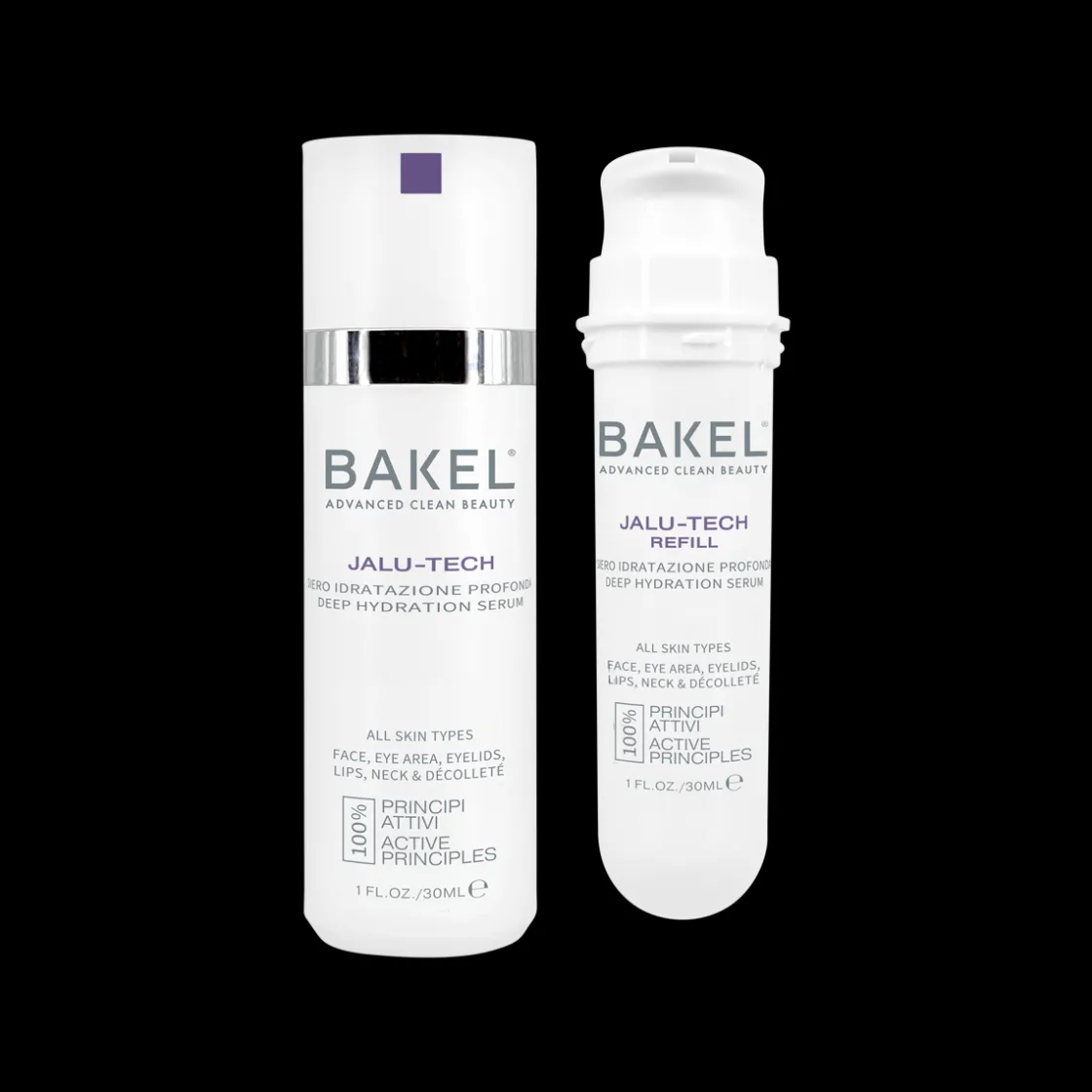 Bakel Jalu-Tech Case & Refill 30ml New
