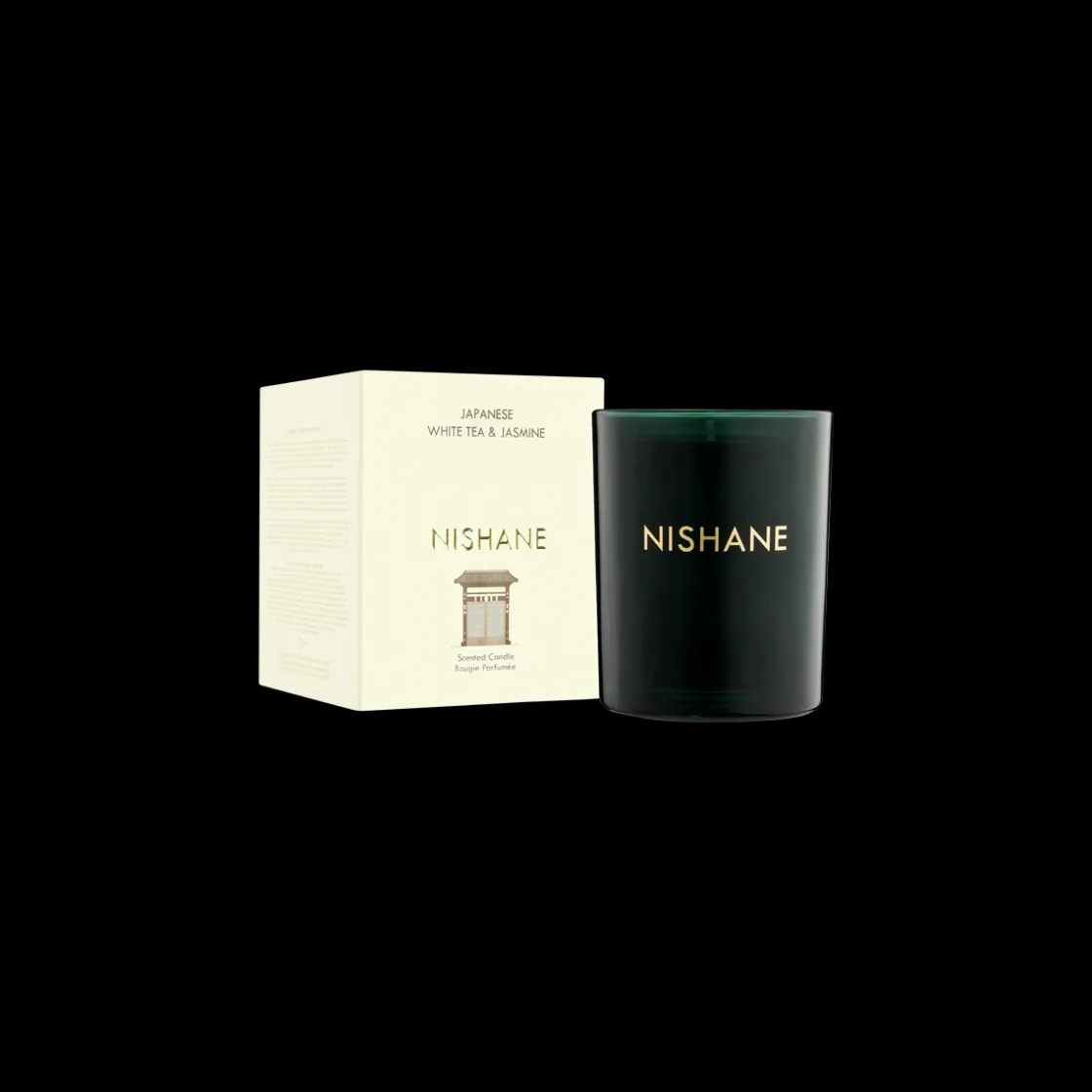 Nishane Japanese White Tea & Jasmine Scented Candle 210gr 210gr Best