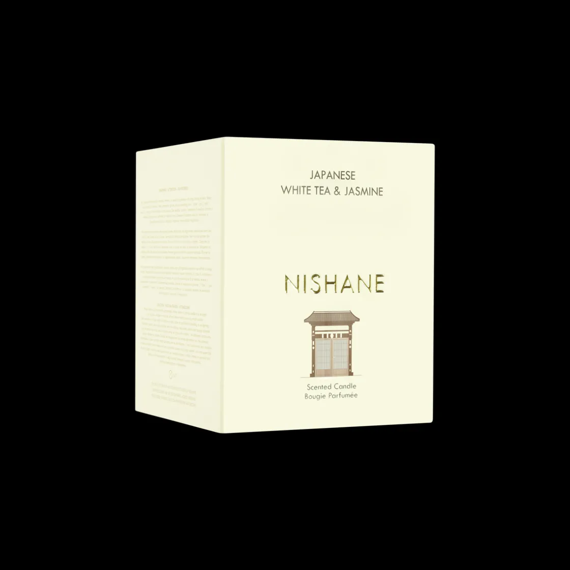 Nishane Japanese White Tea & Jasmine Scented Candle 210gr 210gr Best