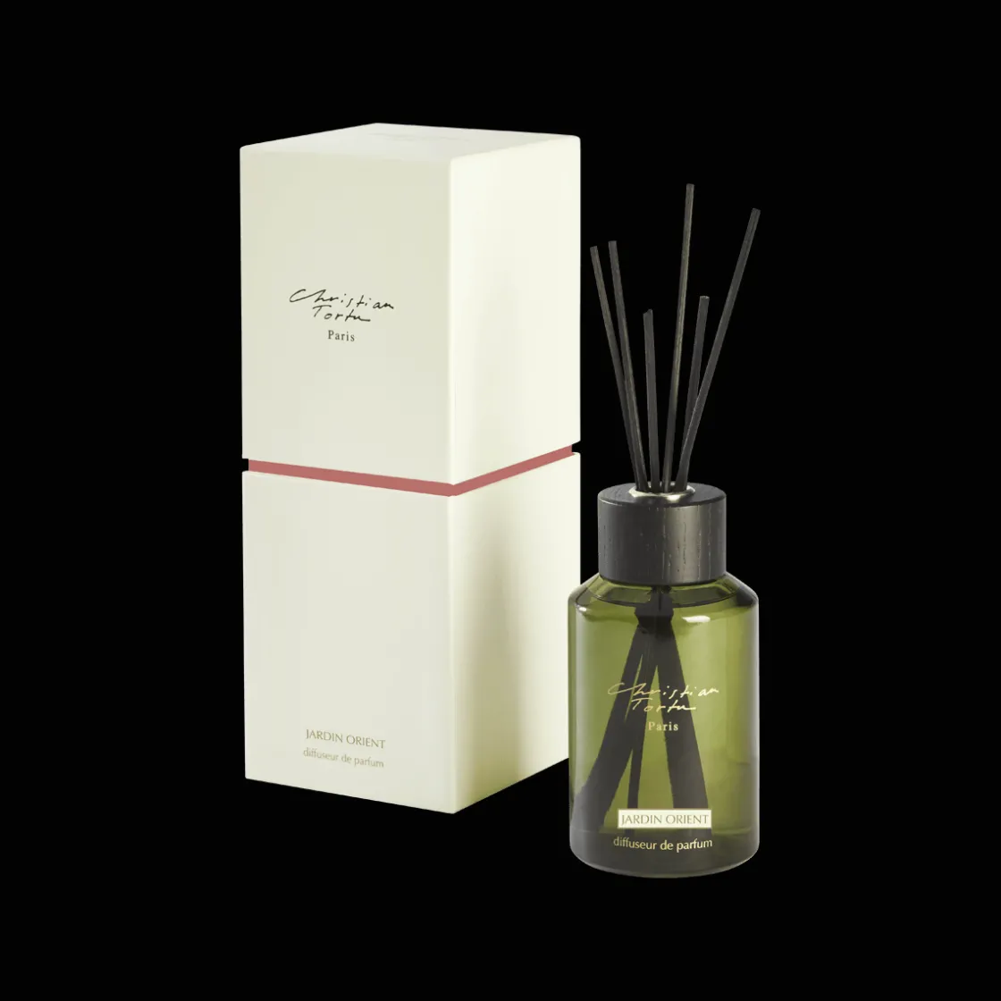 Christian Tortu Jardin Orient Diffuser 250ml New