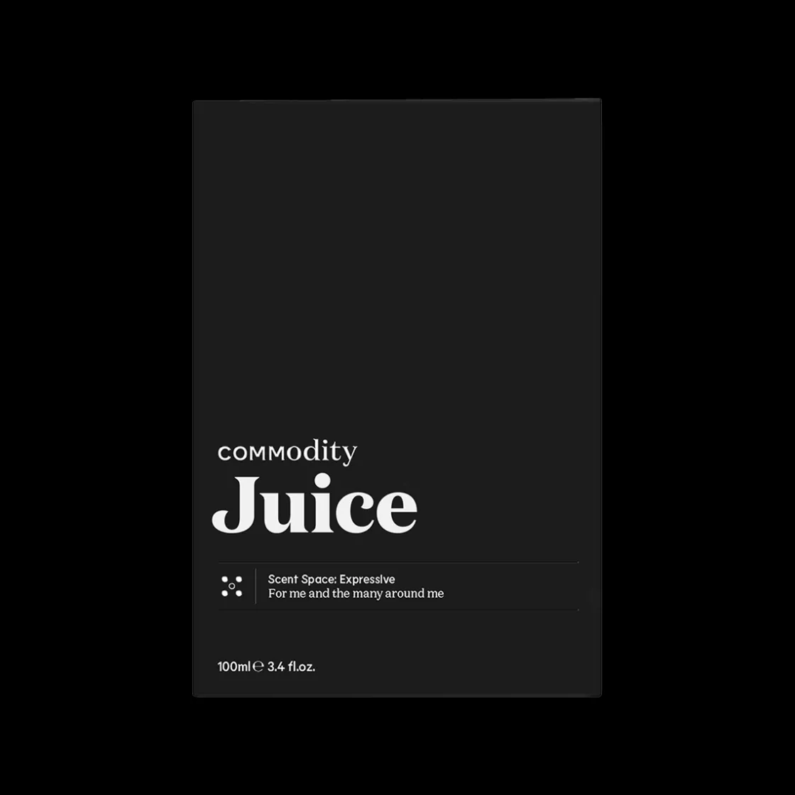 Commodity Juice Expressive 100ml New