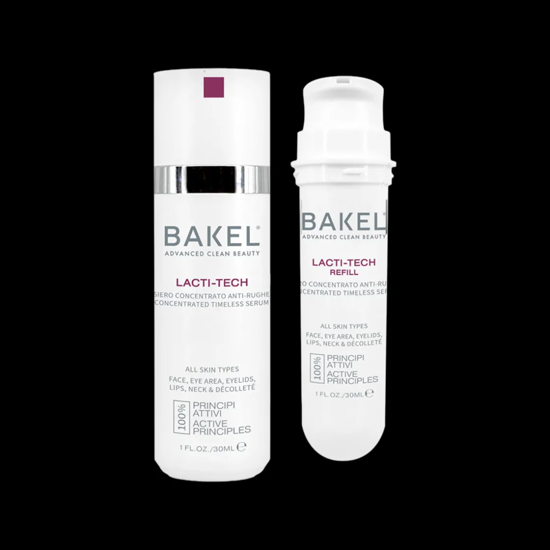 Bakel Lacti-Tech Serum Case & Refill 30ml Clearance