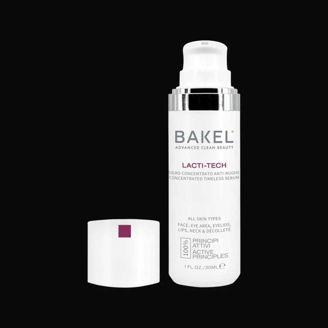 Bakel Lacti-Tech Serum Case & Refill 30ml Clearance