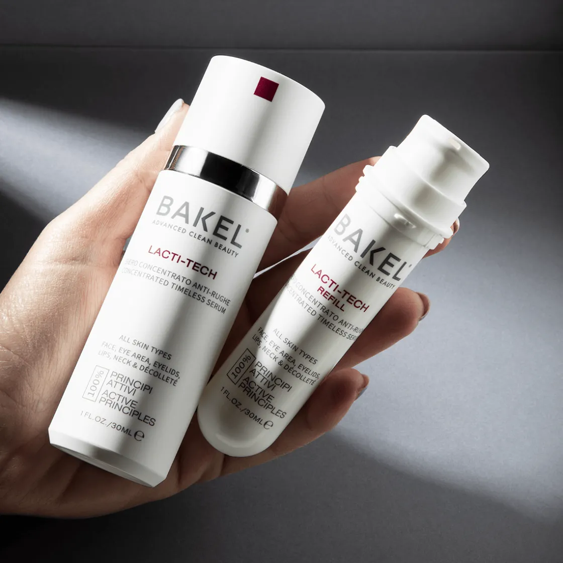 Bakel Lacti-Tech Serum Case & Refill 30ml Clearance