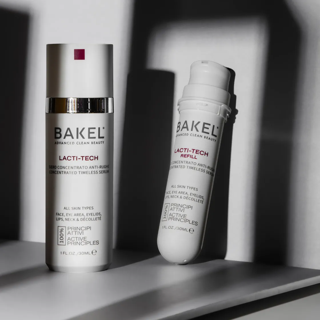 Bakel Lacti-Tech Serum Case & Refill 30ml Clearance