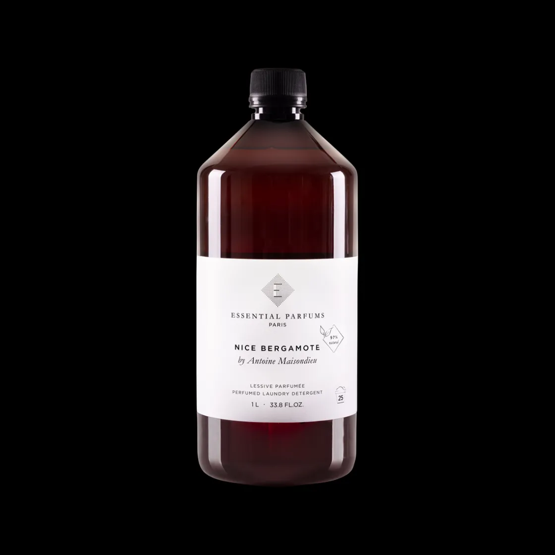Essential Parfums Laundry Detergent Nice Bergamote 1000ml Best