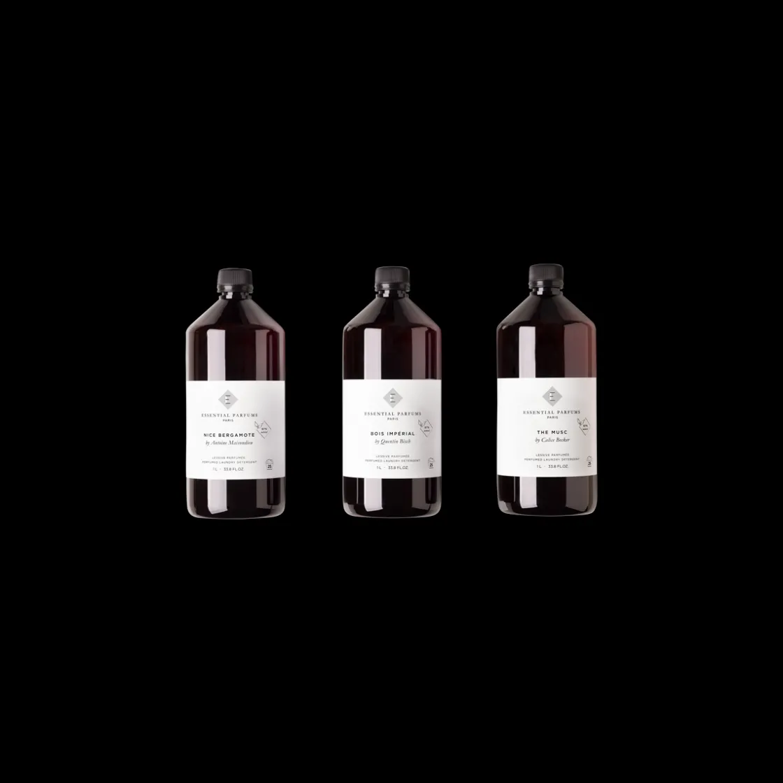 Essential Parfums Laundry Detergent Nice Bergamote 1000ml Best