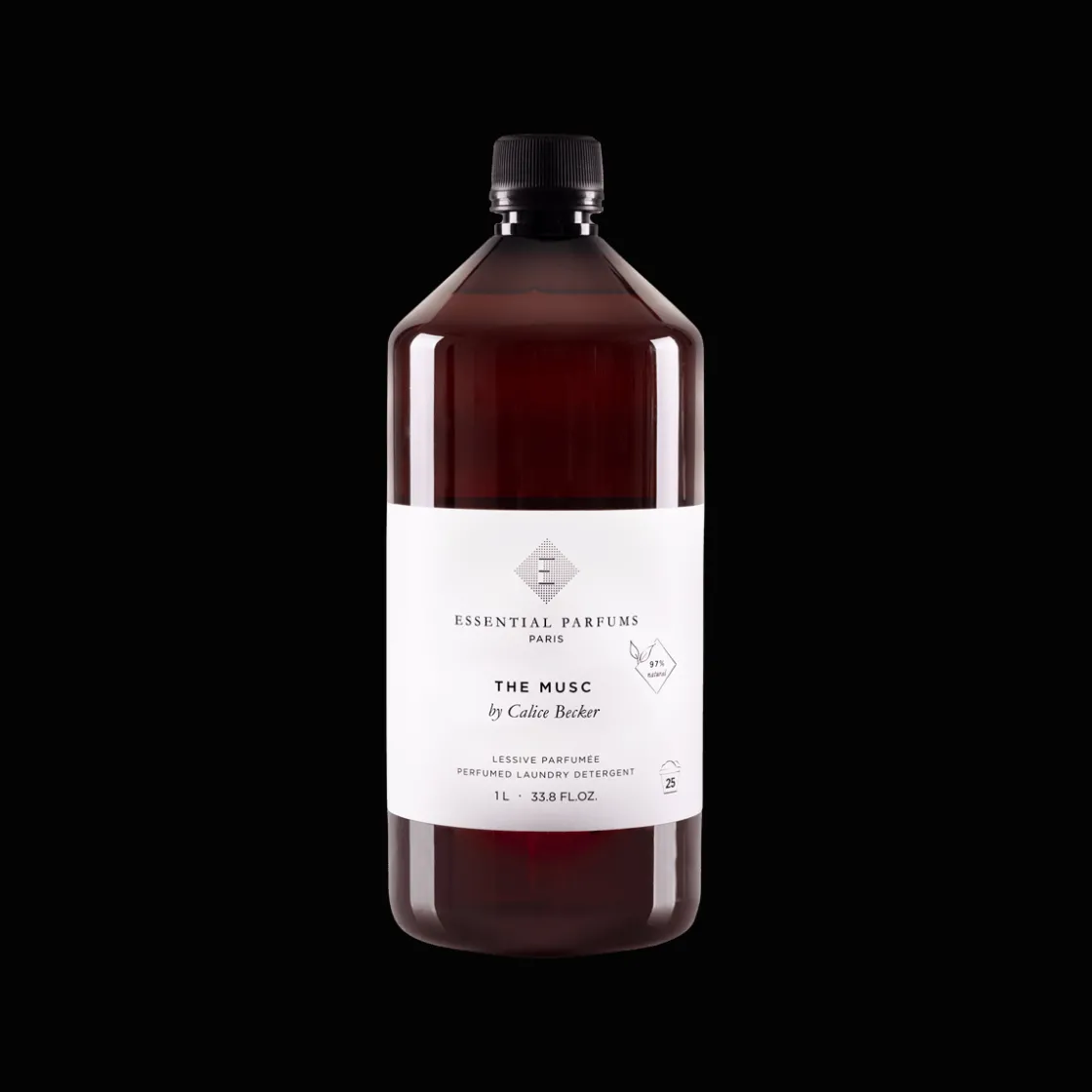 Essential Parfums Laundry Detergent The Musc 1000ml New