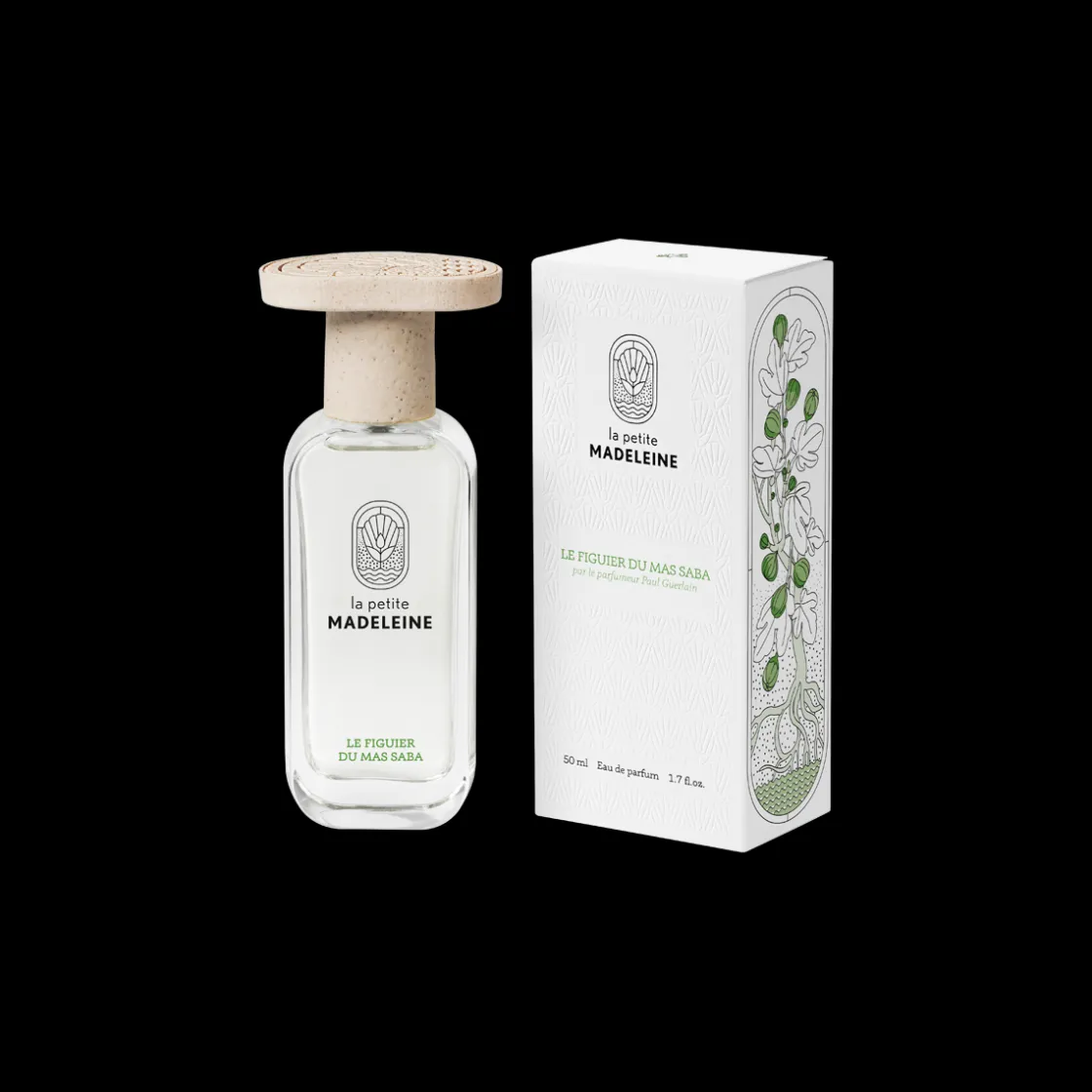 La petite Madeleine Le Figuier du Mas Saba Eau de Parfum 50ml