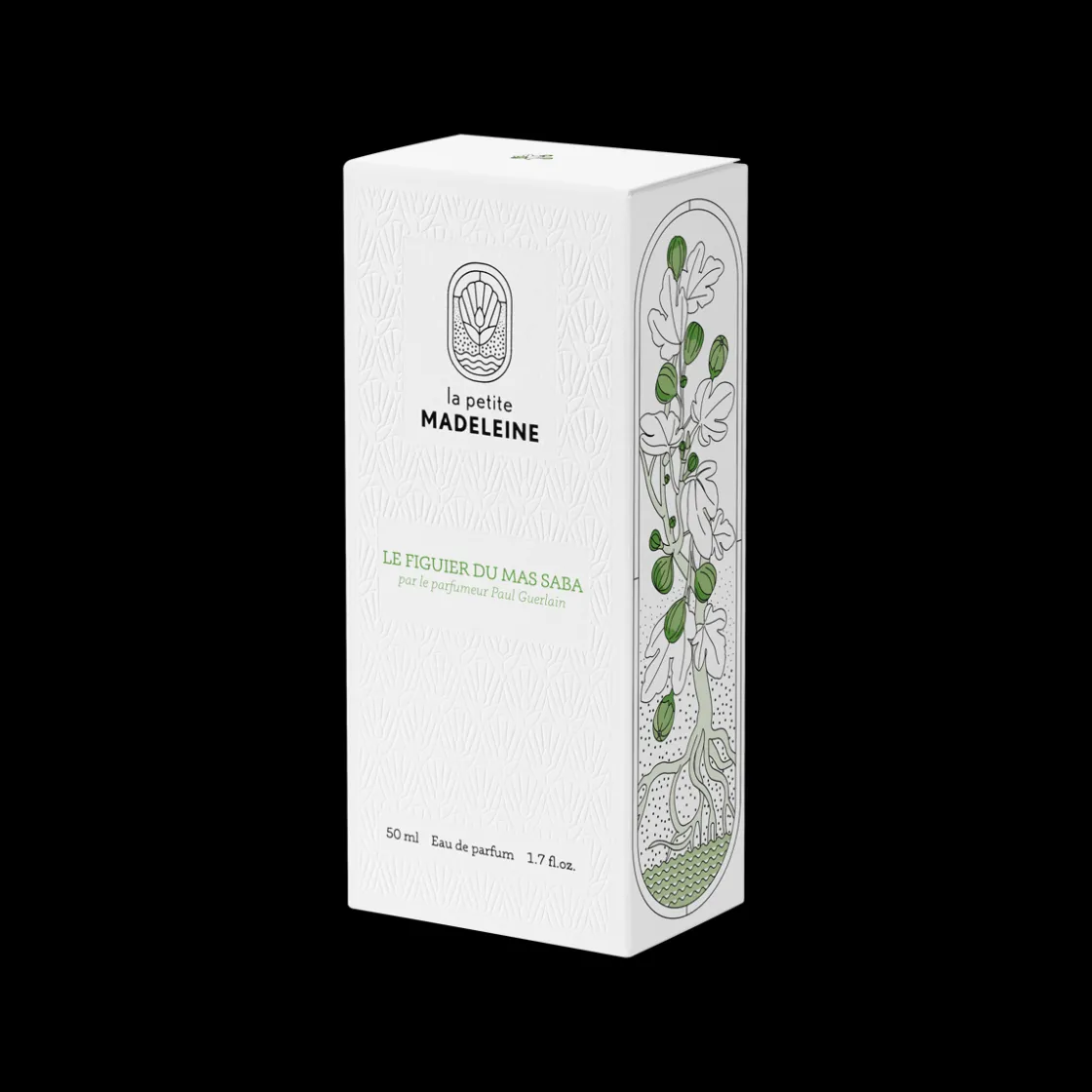 La petite Madeleine Le Figuier du Mas Saba Eau de Parfum 50ml