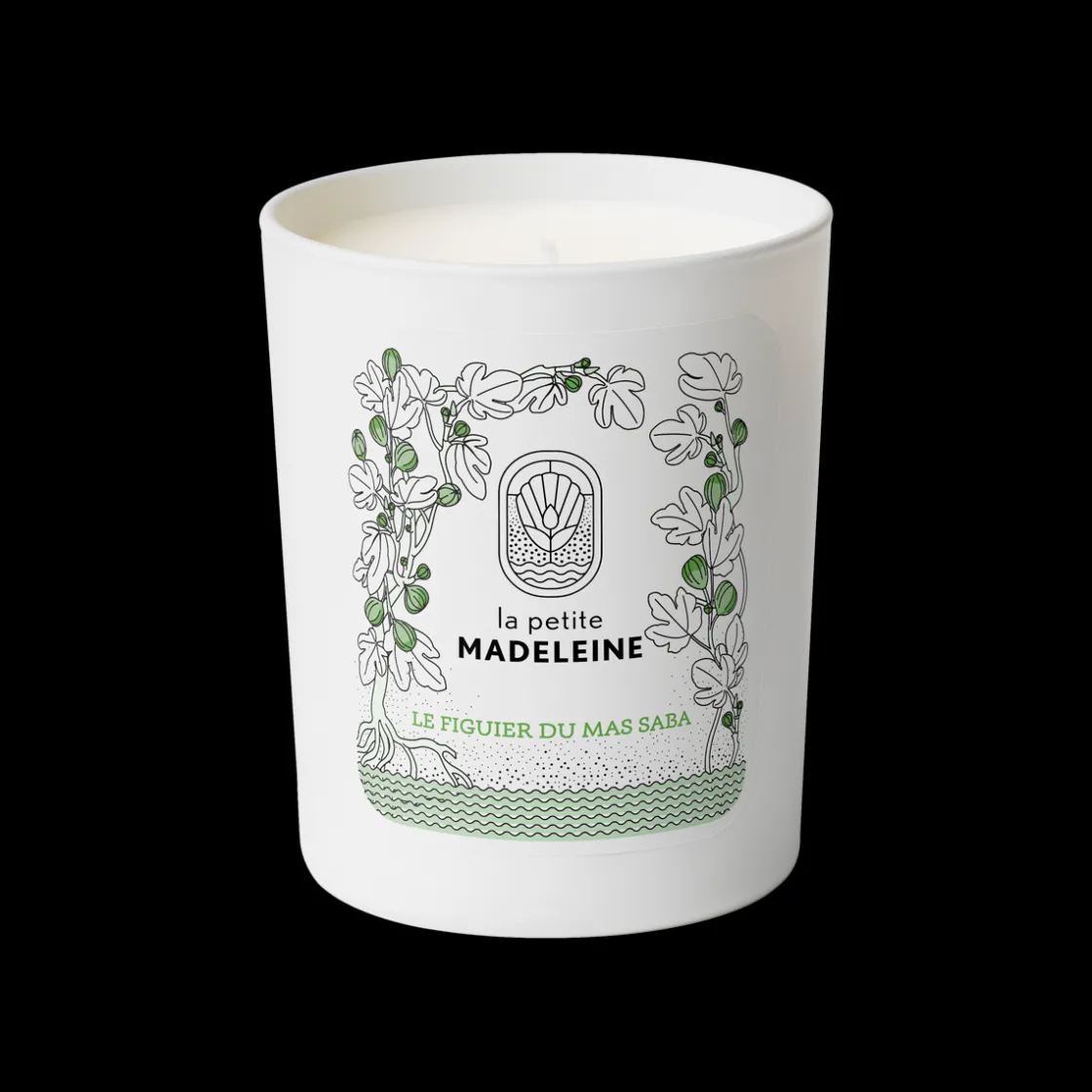 La petite Madeleine Le Figuier du Mas Saba Scented Candle 180gr Best