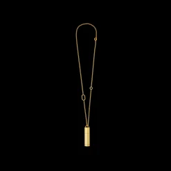 Veronique Gabai Le Spritz Necklace Gold Gold