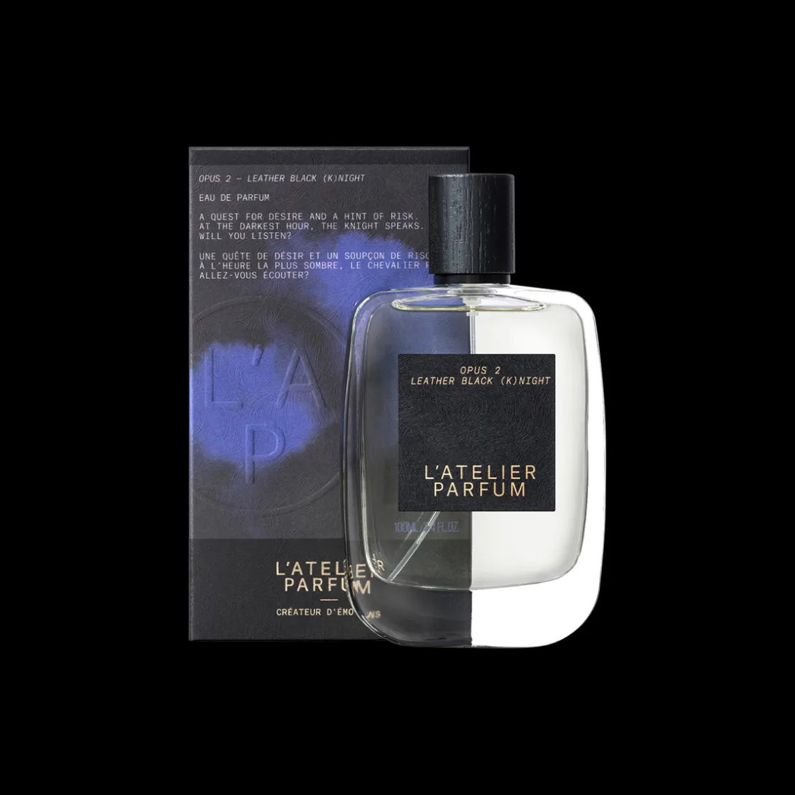 L’atelier Parfum Leather Black (K)Night Eau de Parfum 100ml Online
