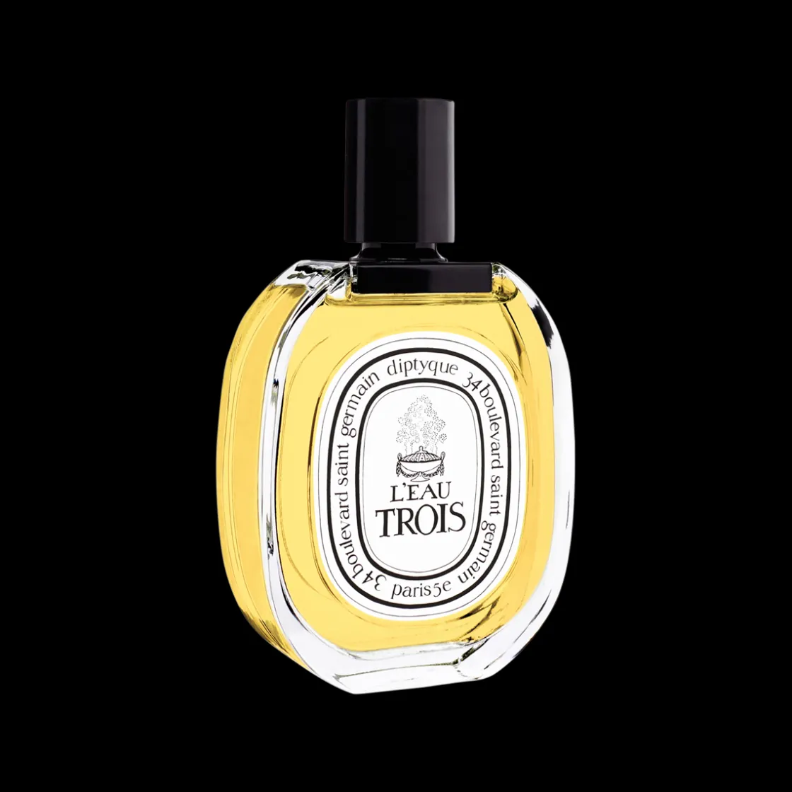 Diptyque L'Eau Trois Eau de Toilette 100ml Hot