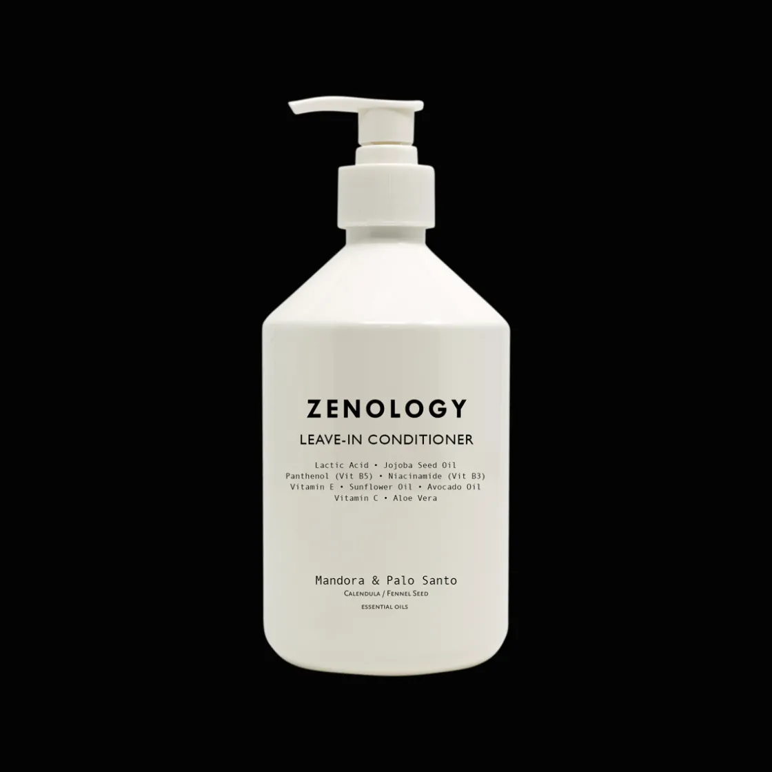 Zenology Leave-in Conditioner Mandora & Palo Sant 500ml Hot