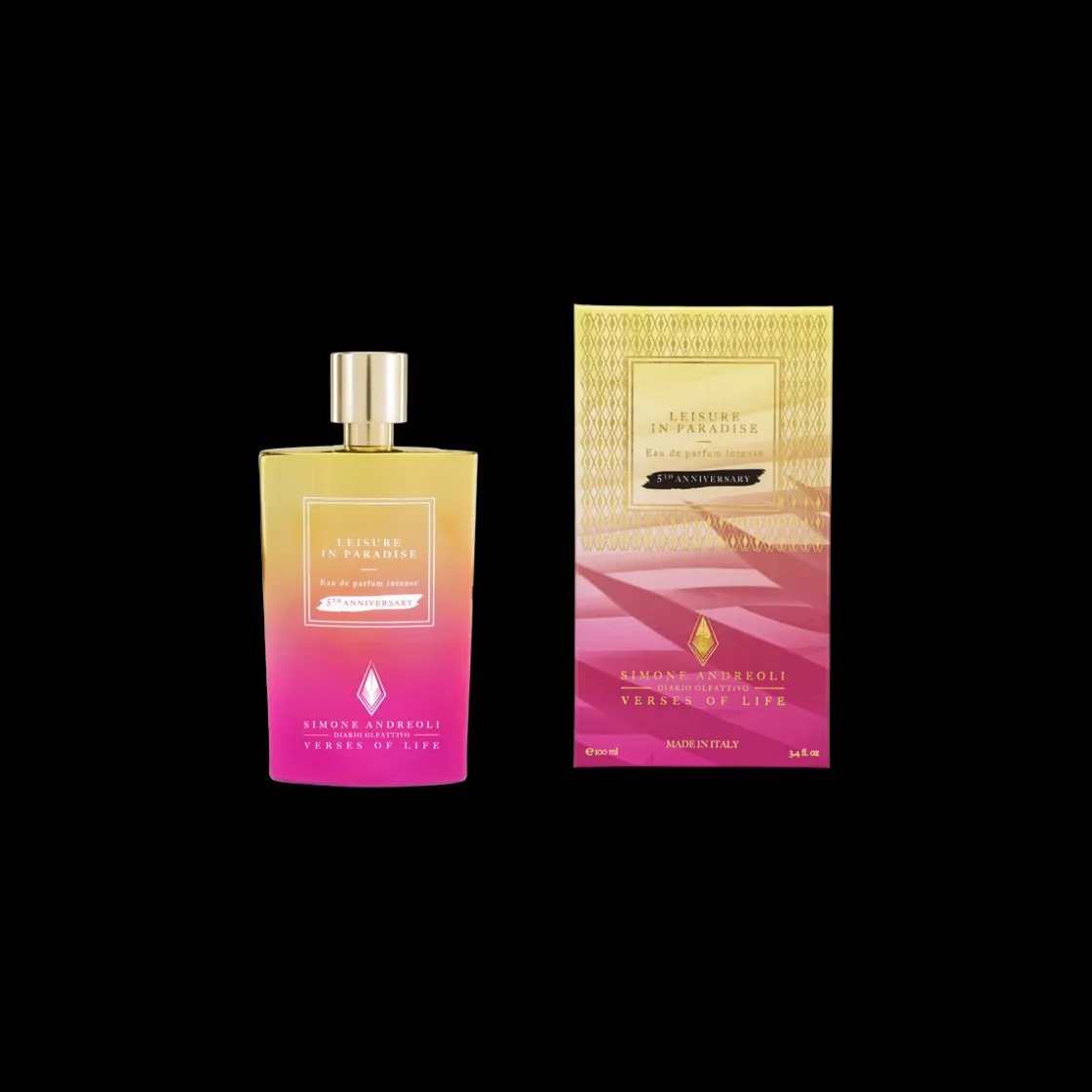 Simone Andreoli Leisure in Paradise Eau de Parfum 100ml Clearance