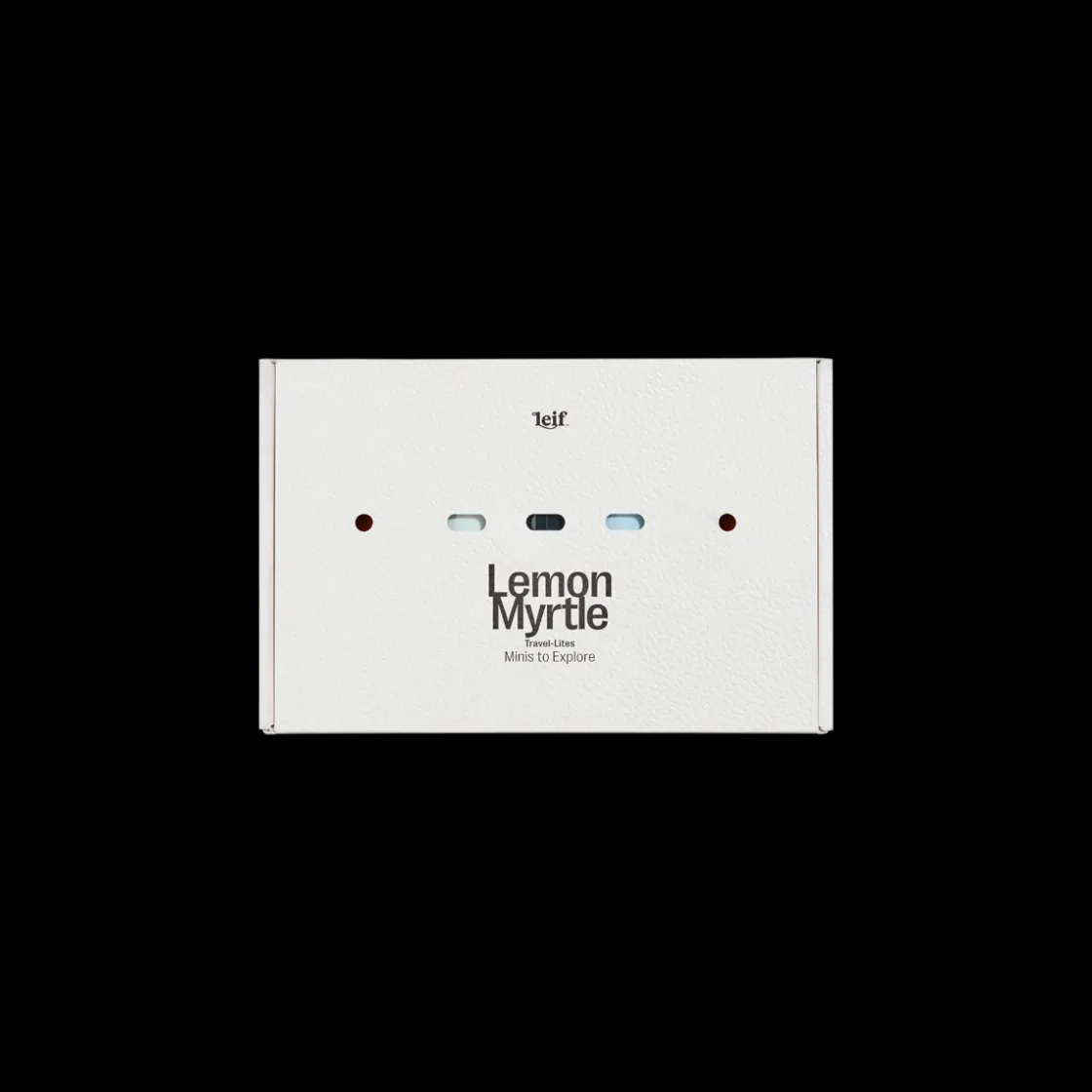 Leif Lemon Myrtle Travel Set