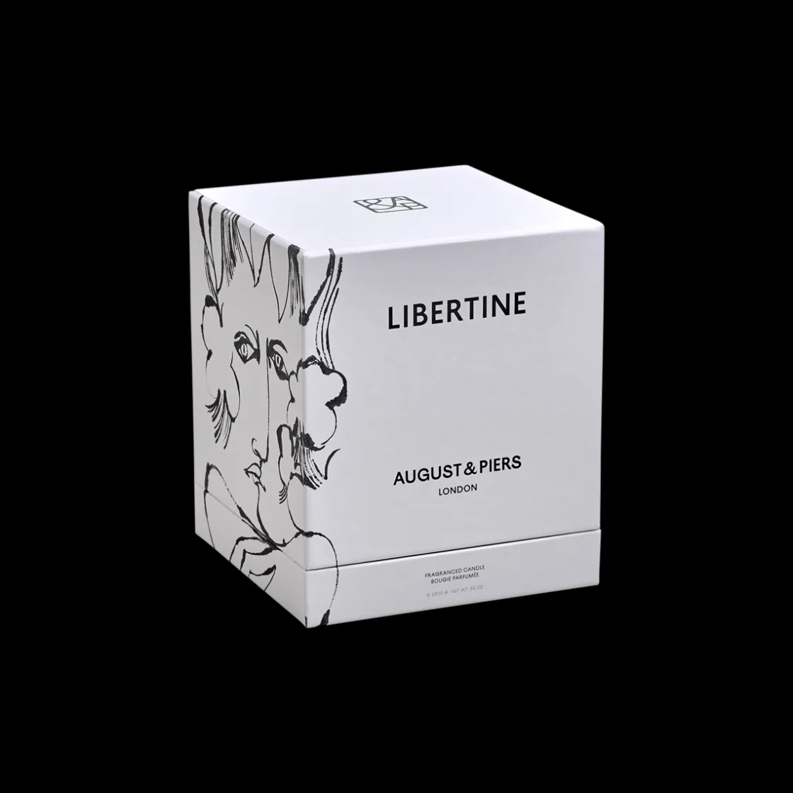 AUGUST&PIERS Libertine Magnificent Scented Candle 1500gr Discount