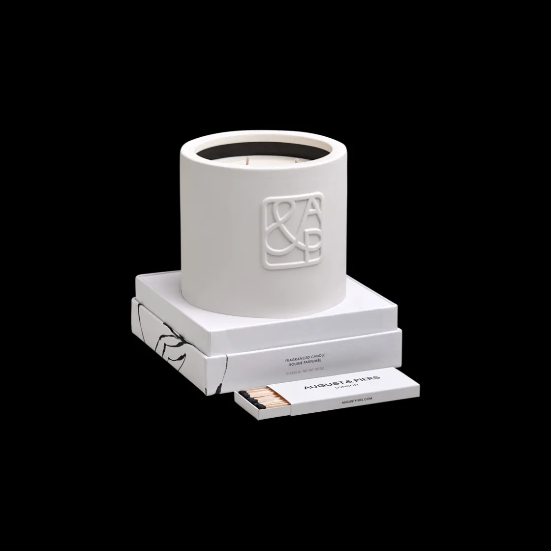 AUGUST&PIERS Libertine Magnificent Scented Candle 1500gr Discount