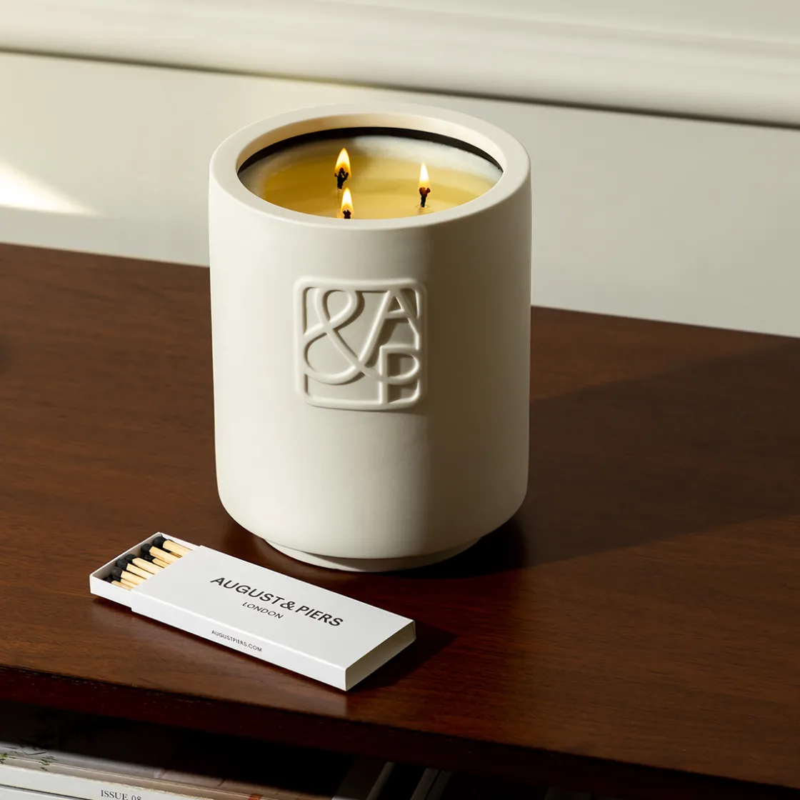 AUGUST&PIERS Libertine Magnificent Scented Candle 1500gr Discount