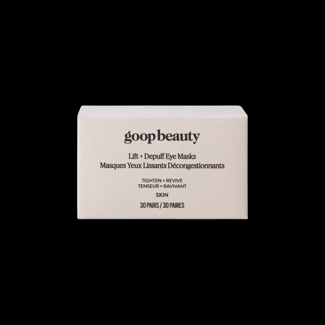 Goop Lift + Depuff Eye Masks Sale