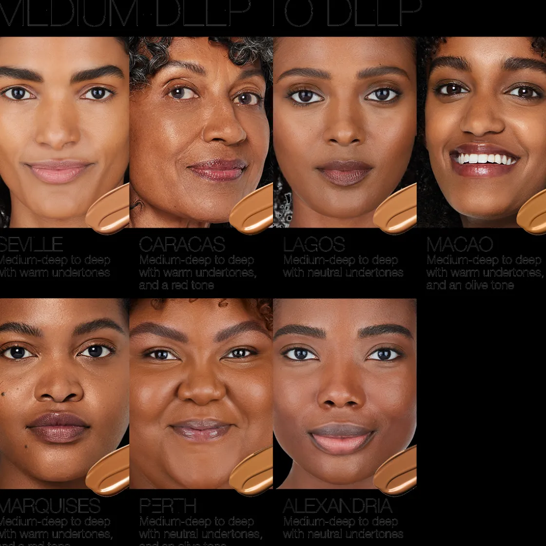 NARS Light Reflection Foundation Lagos Hot