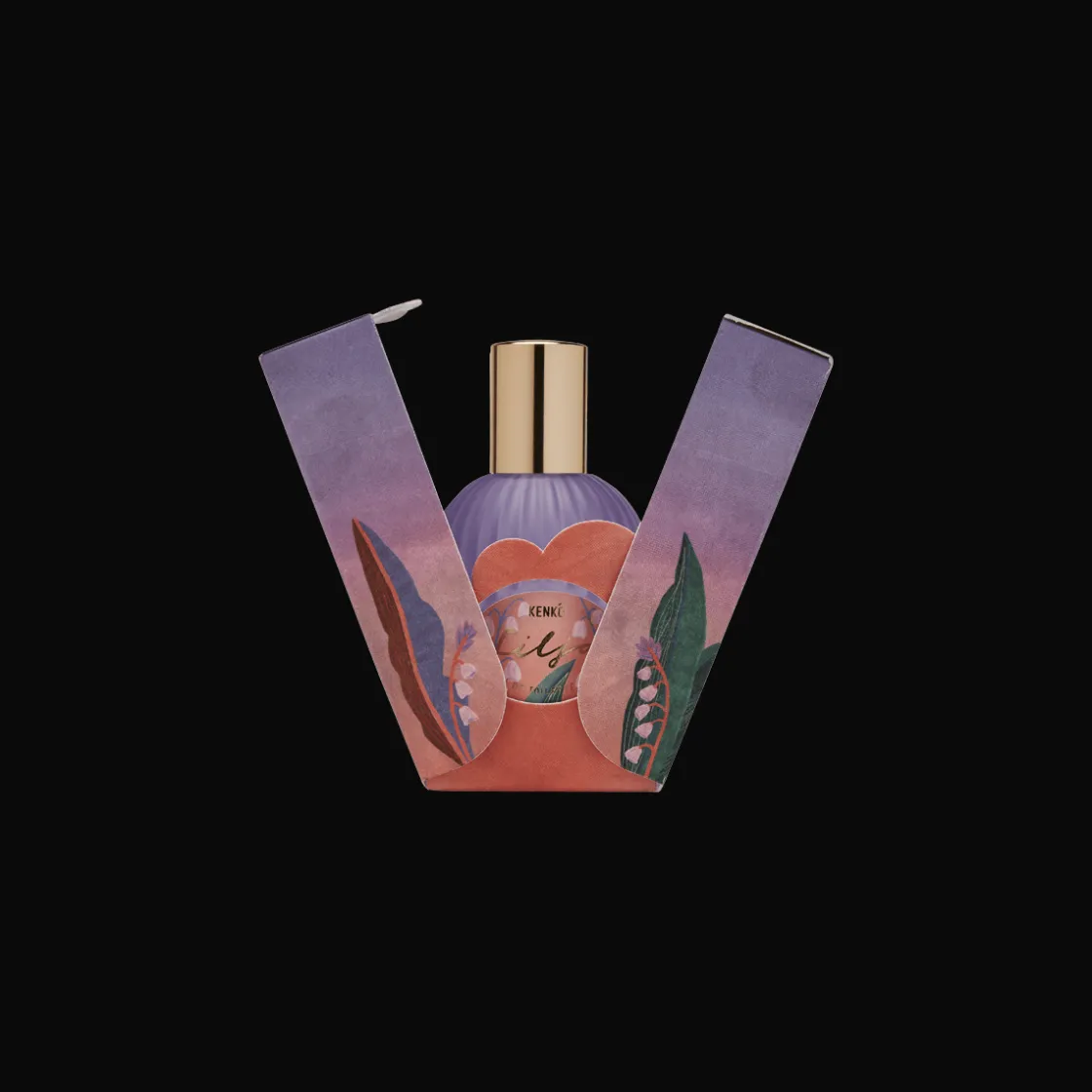 KENKO Lilja Eau de Toilette 50ml New