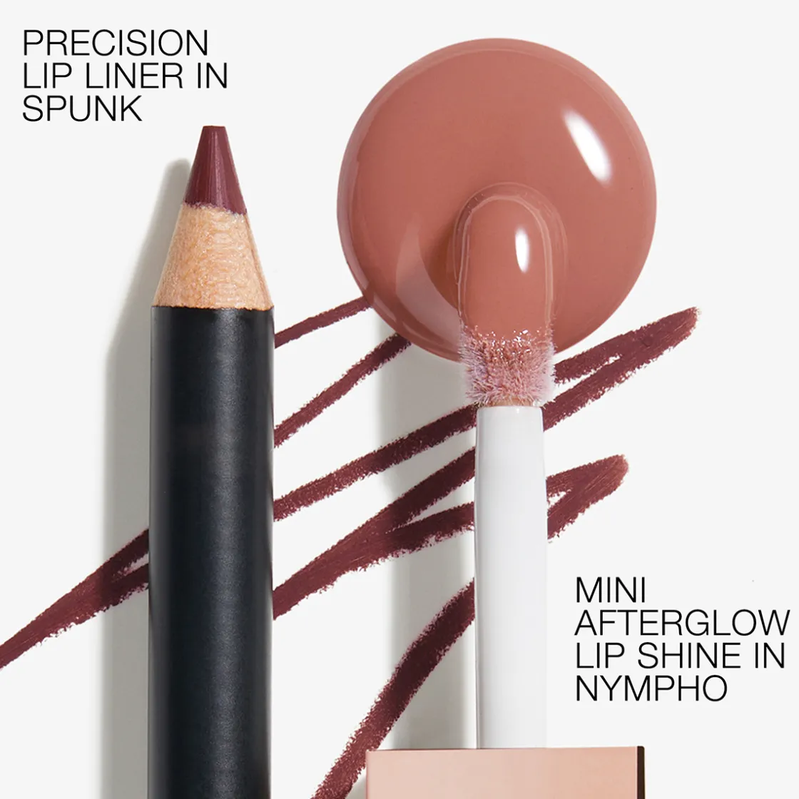 NARS Line & Shine Lip Duo II SpunkNympho Clearance