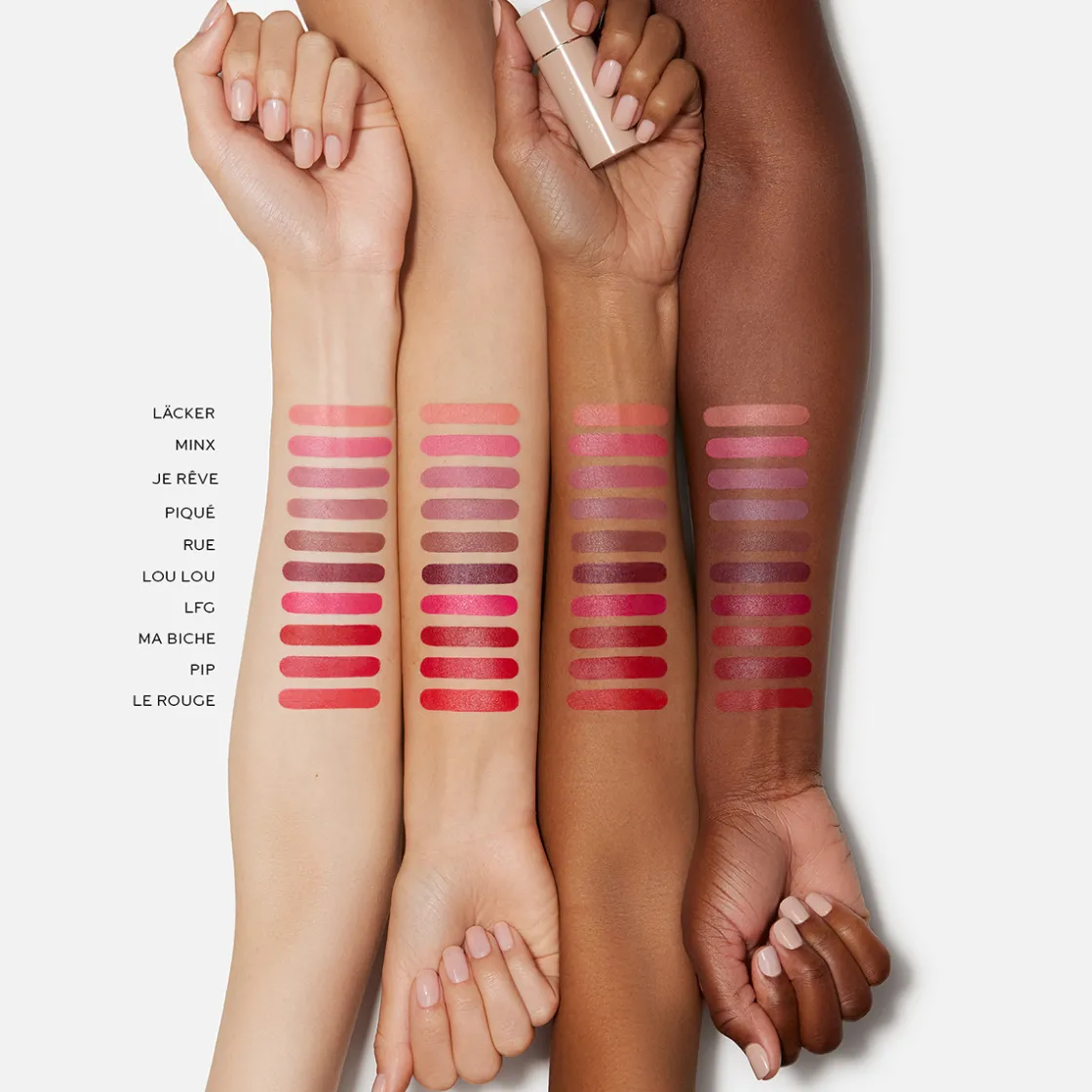 Westman Atelier Lip Suede Matte Lipstick Je Reve Clearance