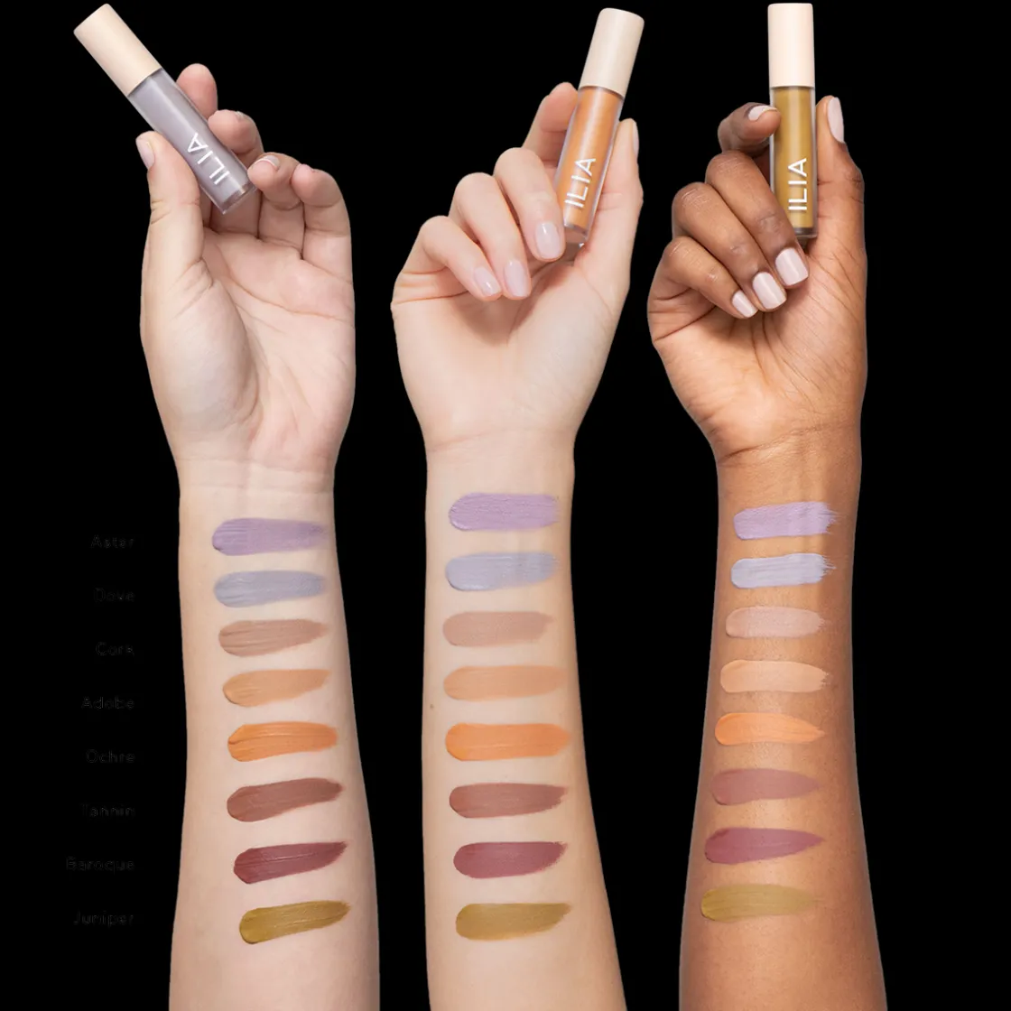 Ilia Liquid Powder Matte Eye Tint Dove Clearance