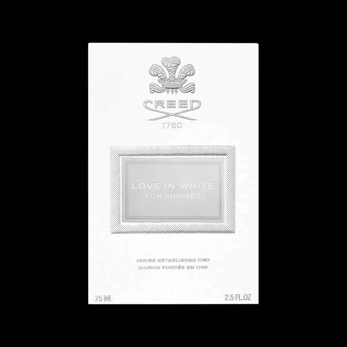 Creed Love in White For Summer Eau de Parfum 75ml New