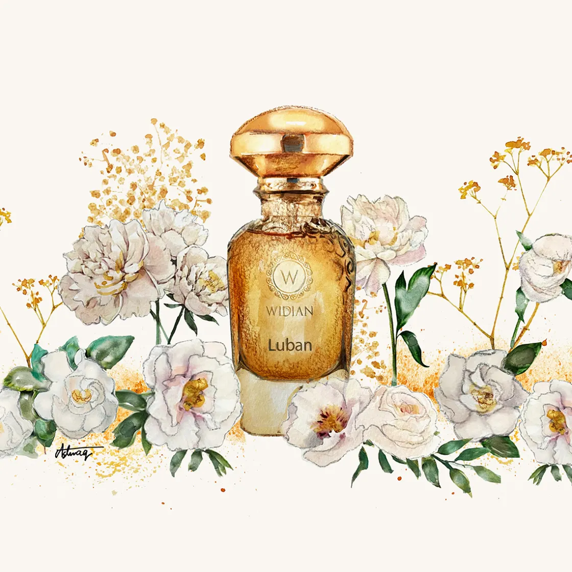 Widian Luban Extrait de Parfum 50ml Online