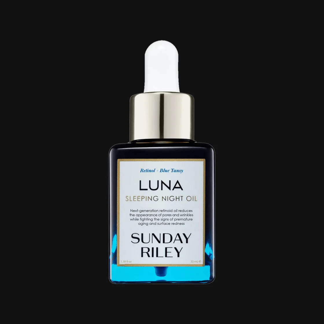 Sunday Riley Luna Sleeping Night Oil 35ml Clearance