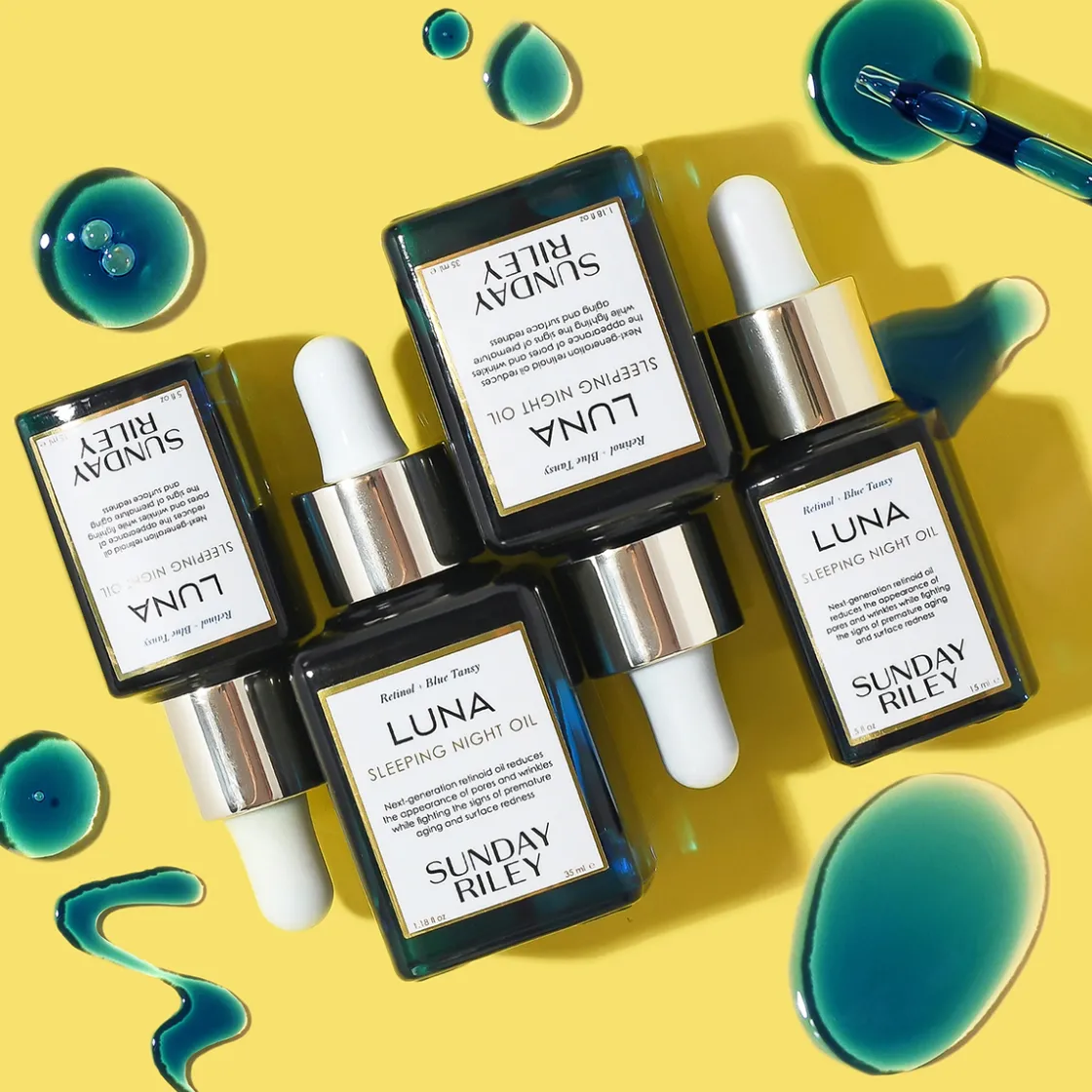 Sunday Riley Luna Sleeping Night Oil 35ml Clearance