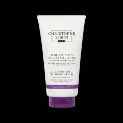 Christophe Robin Luscious Curl Defining Cream Chia Seed 150ml Sale