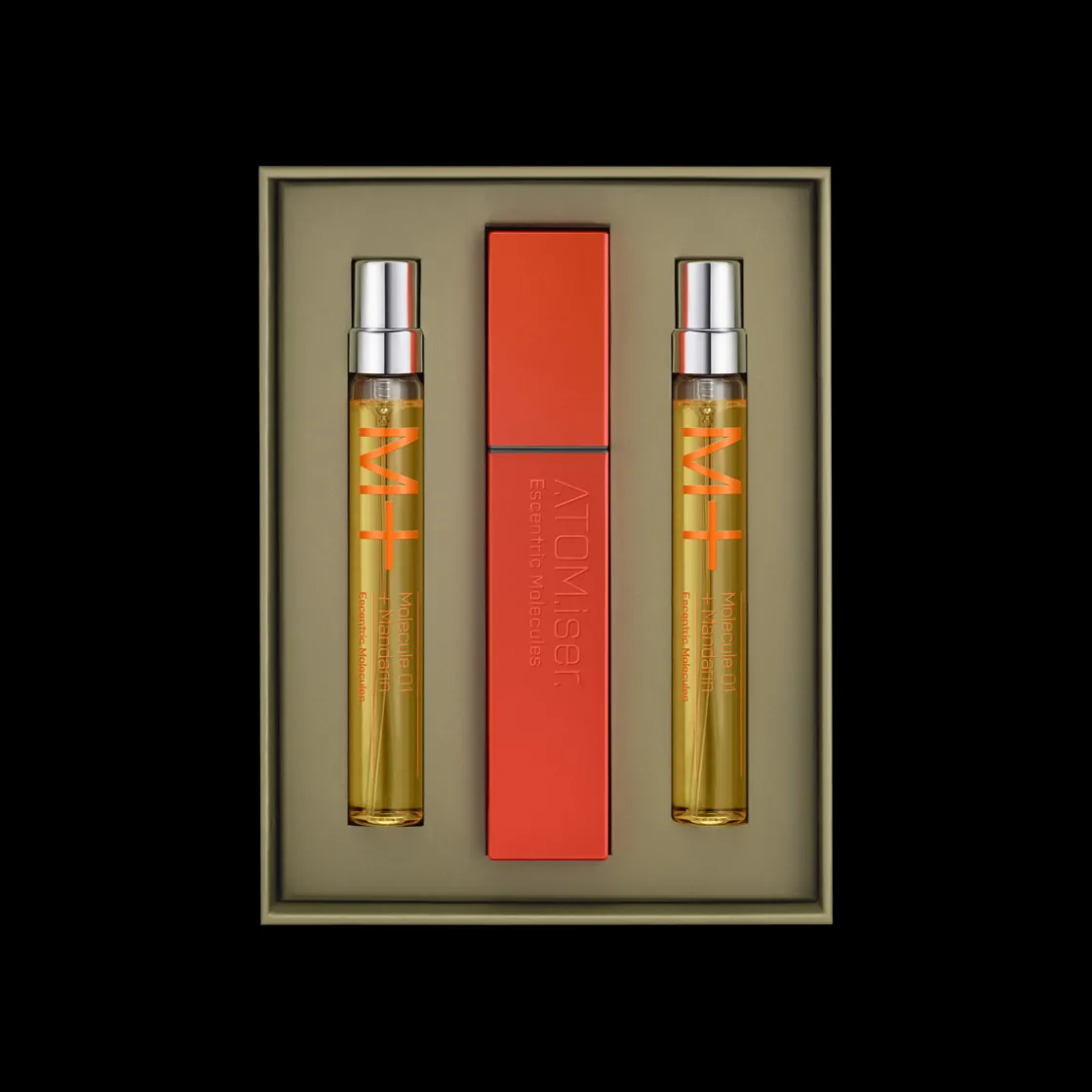 Escentric Molecules M+ Mandarin Atomiser Set EDT 3x8,5ml Clearance
