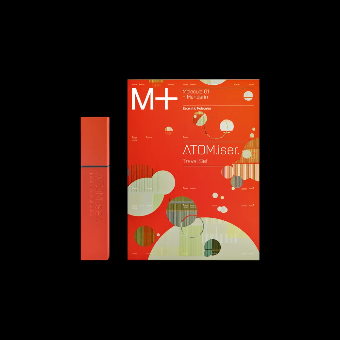 Escentric Molecules M+ Mandarin Atomiser Set EDT 3x8,5ml Clearance