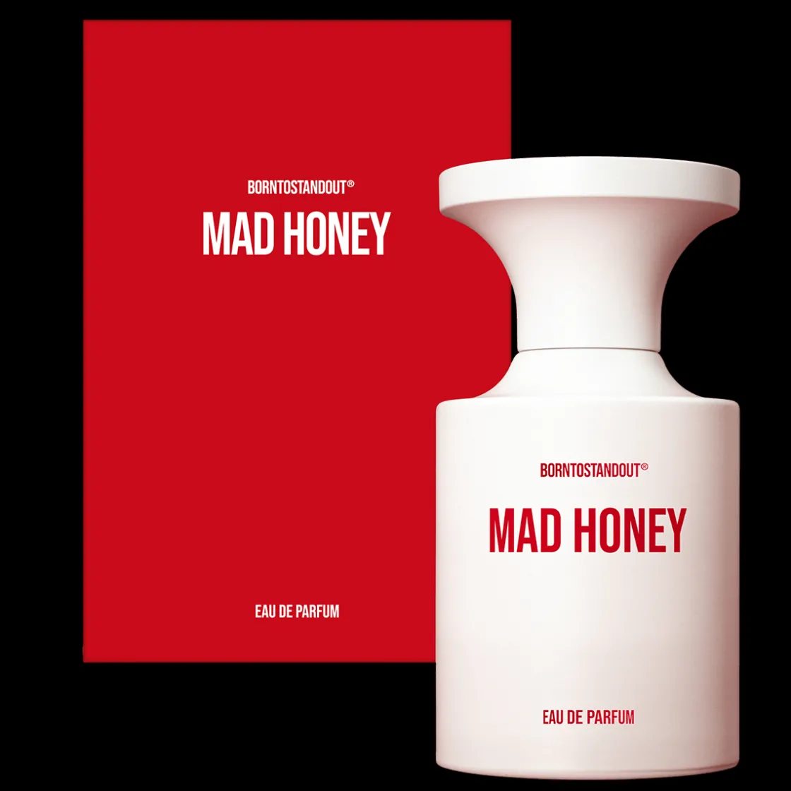 BORNTOSTANDOUT Mad Honey X Rated Eau de Parfum 50ml New