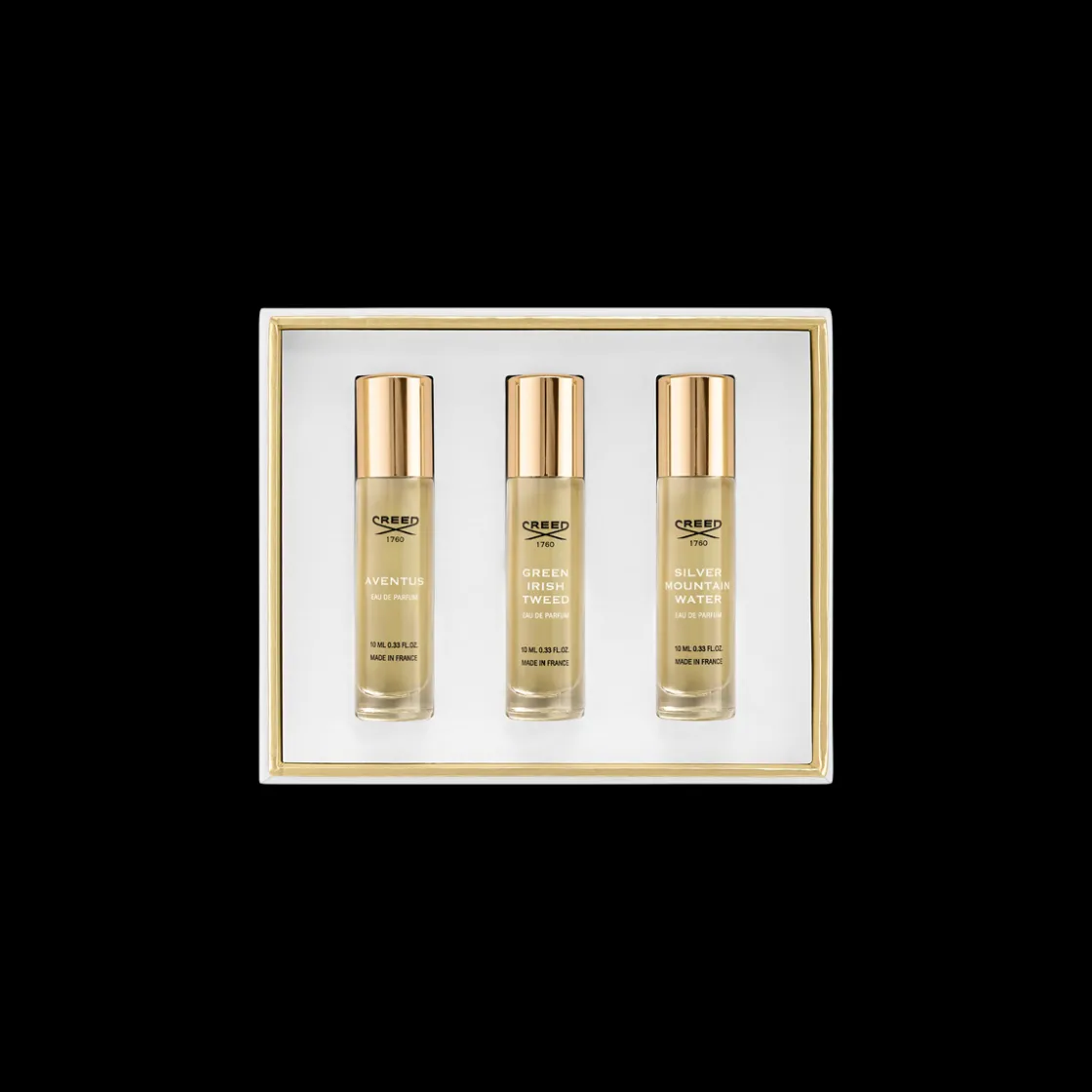 Creed Male OneShot Xmas Set 3x10ml Clearance