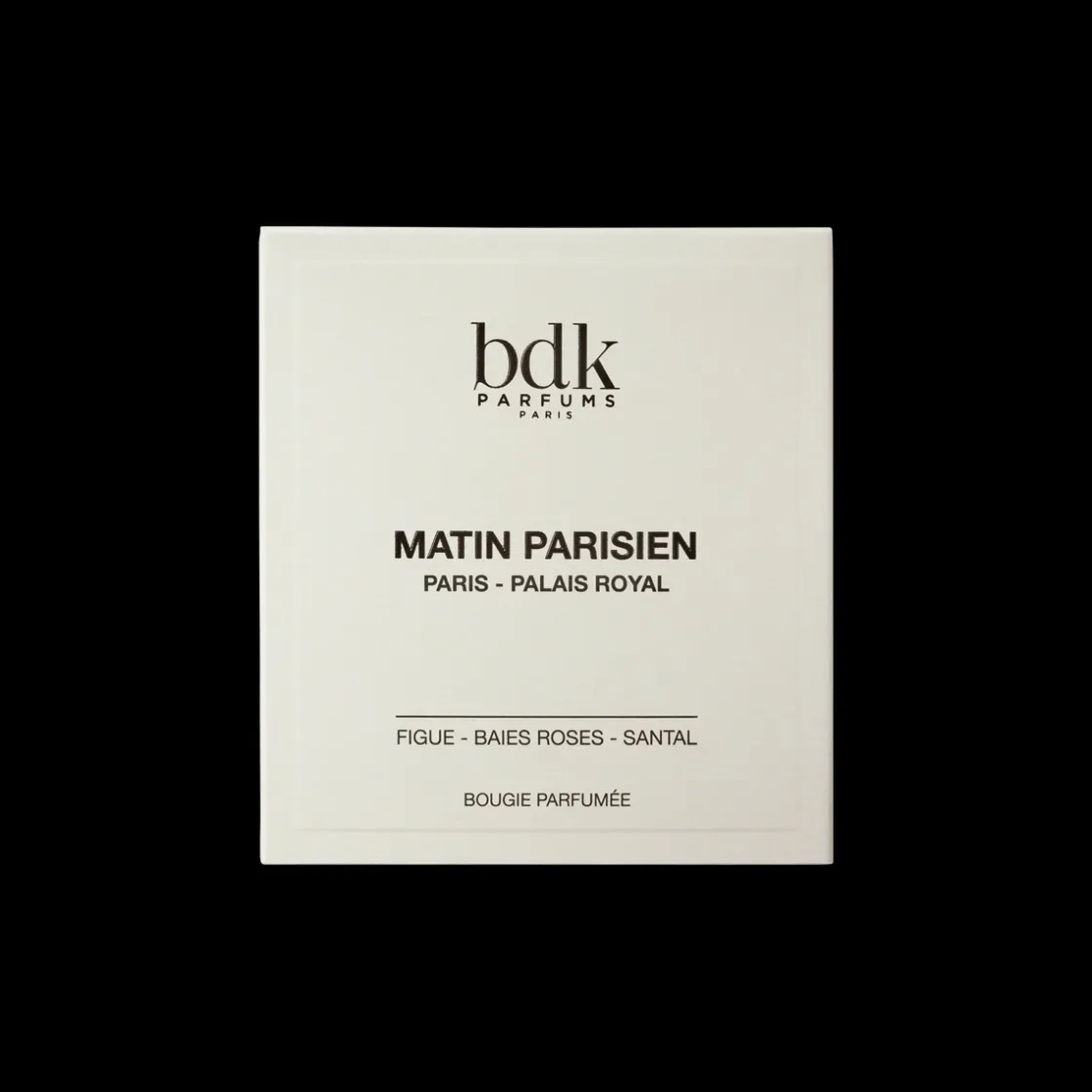 BDK Parfums Matin Parisien Scented Candle 250gr Sale